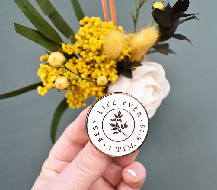 Enamel Pins, Keychains, & Screen Cloths – Happier To Give