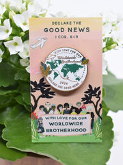 Special Convention Enamel Pin : Declare the Good News 2024