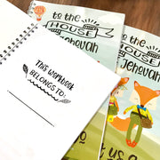 Children's Meeting Workbook : All Meetings Included : Notes & Illustration Sections