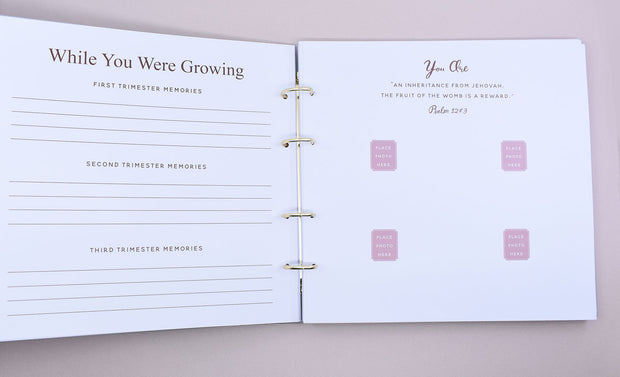 50% off : Baby's First Year Memory Book