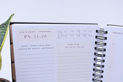 25% off : Bible Study Journal : Vintage : Complete Bible Reading Chart : Cataloged Notes and Thoughts
