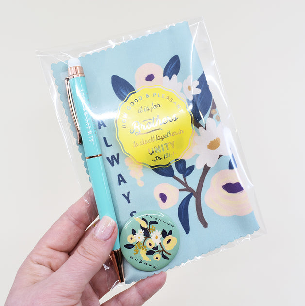 Together in Unity : 50 Little Clear Gift Bags for Gifting : Perfect fo –  Happier To Give