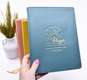 30% off : Paradise Meditation Journal : Our Hope For The Future : Hand Illustrated Artwork