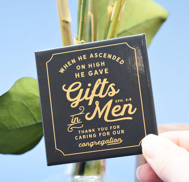 3 Pack Gift Set for Brothers Individually Wrapped Happier To