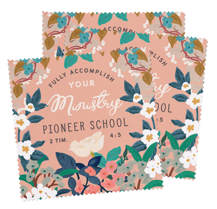 5 Pack :  Pioneer School Lens / Screen Cloths