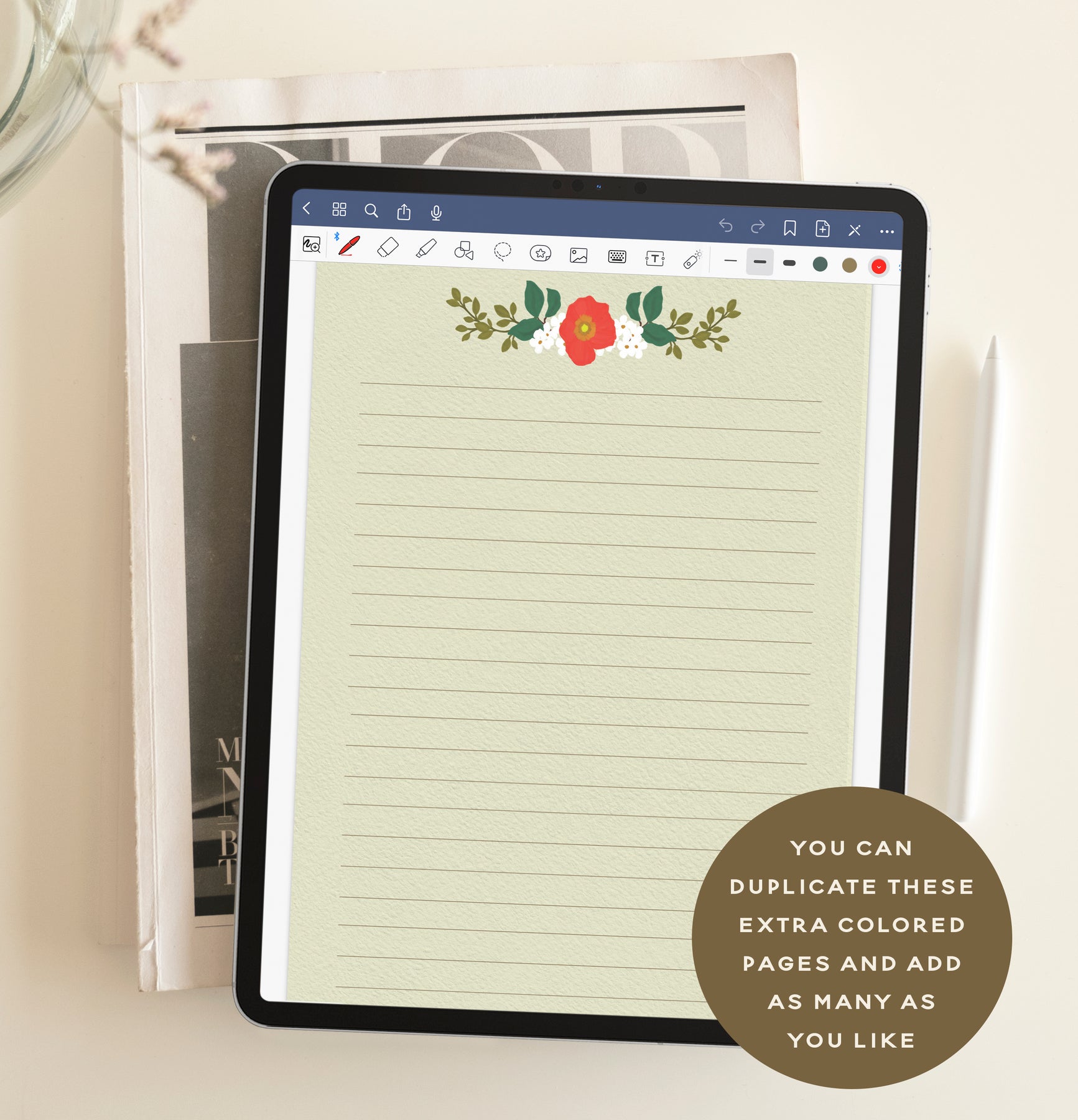 Digital Notebooks – Happier To Give