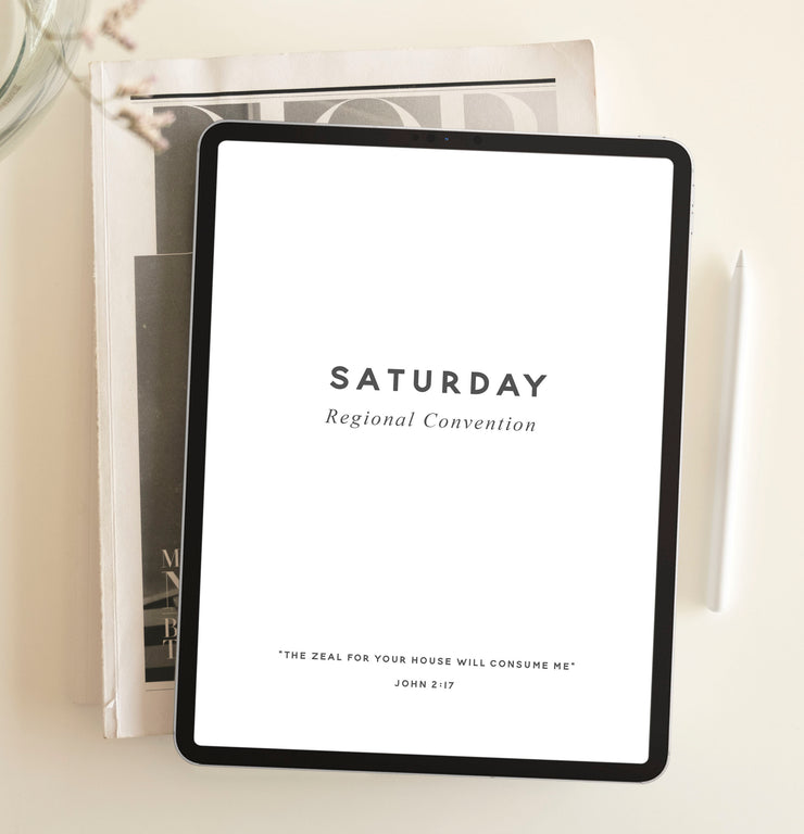 PDF Digital Version : 2025 Pure Worship Regional Convention Journal