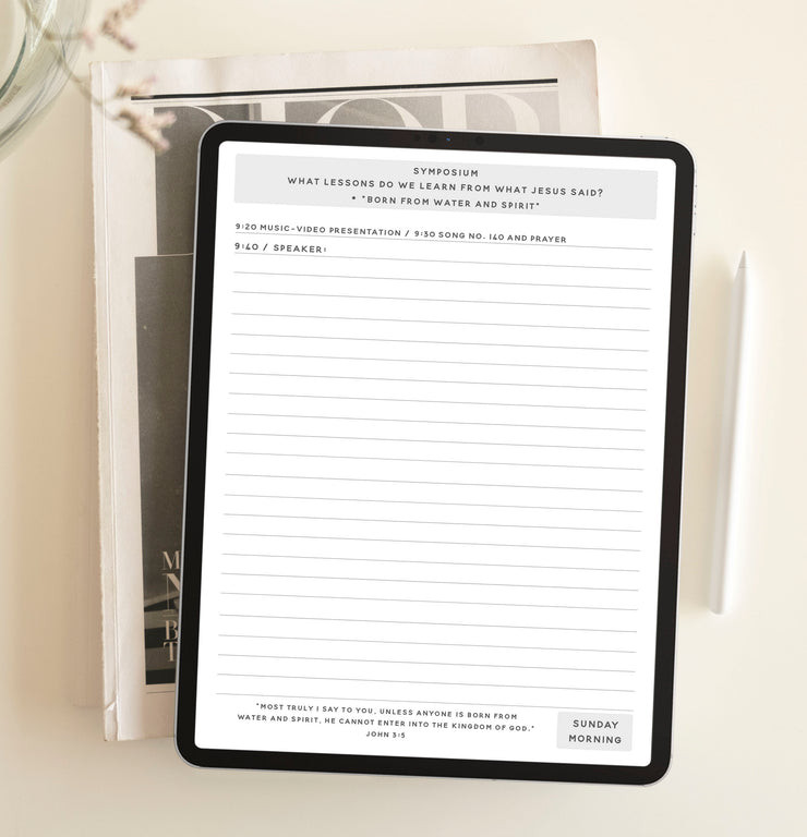 PDF Digital Version : 2025 Pure Worship Regional Convention Journal