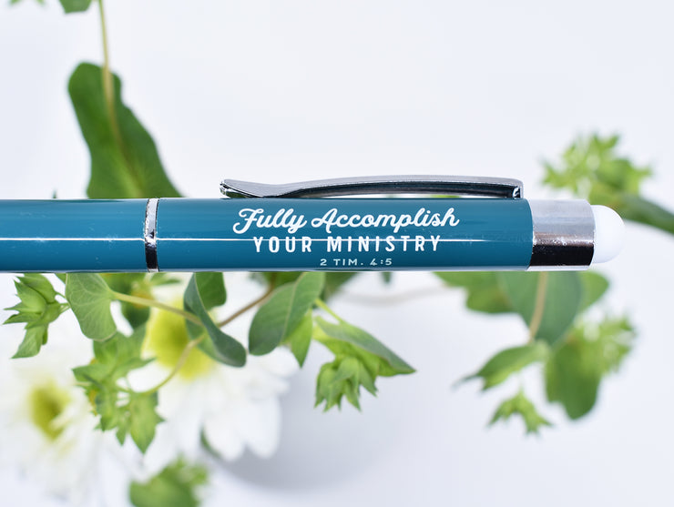 Fully Accomplish Your Ministry Pen