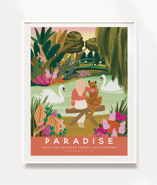 12 Paradise Paintings : Calendar : 75% off Clearance Sale