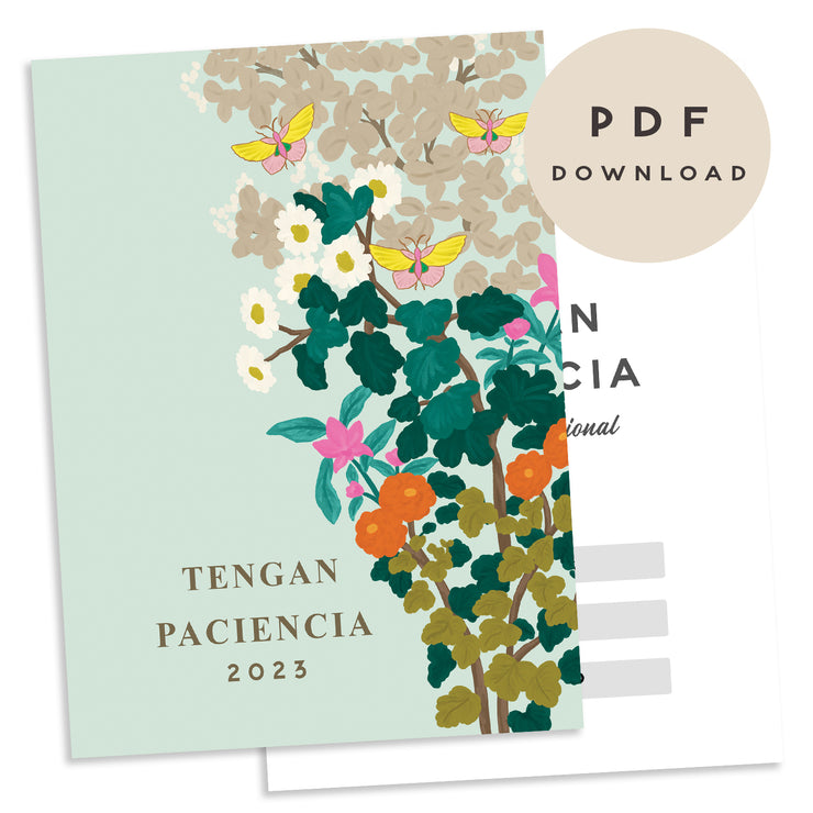 PDF Downloadable Version : 2023 Tengan Paciencia Regional Convention Journal : Spanish