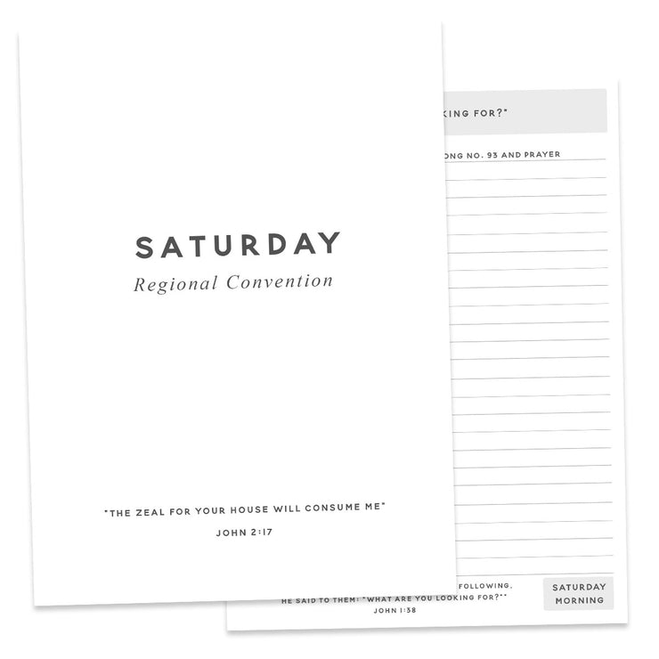 2025 Pure Worship Regional Convention Journal