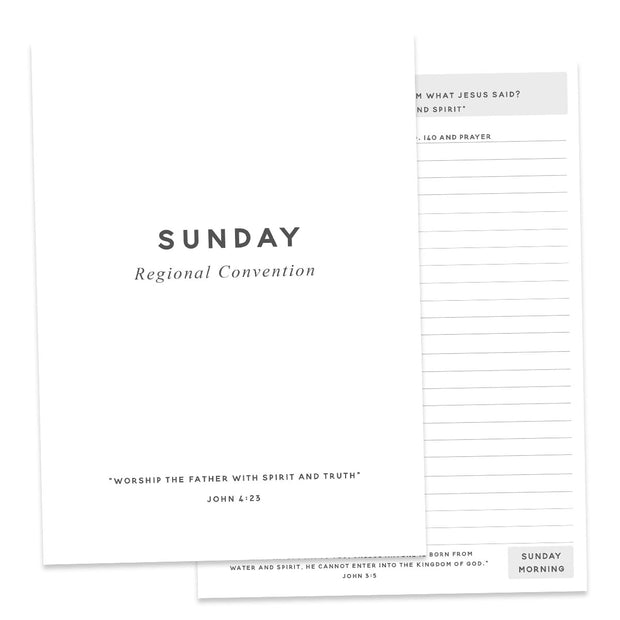 2025 Pure Worship Regional Convention Journal : Brothers