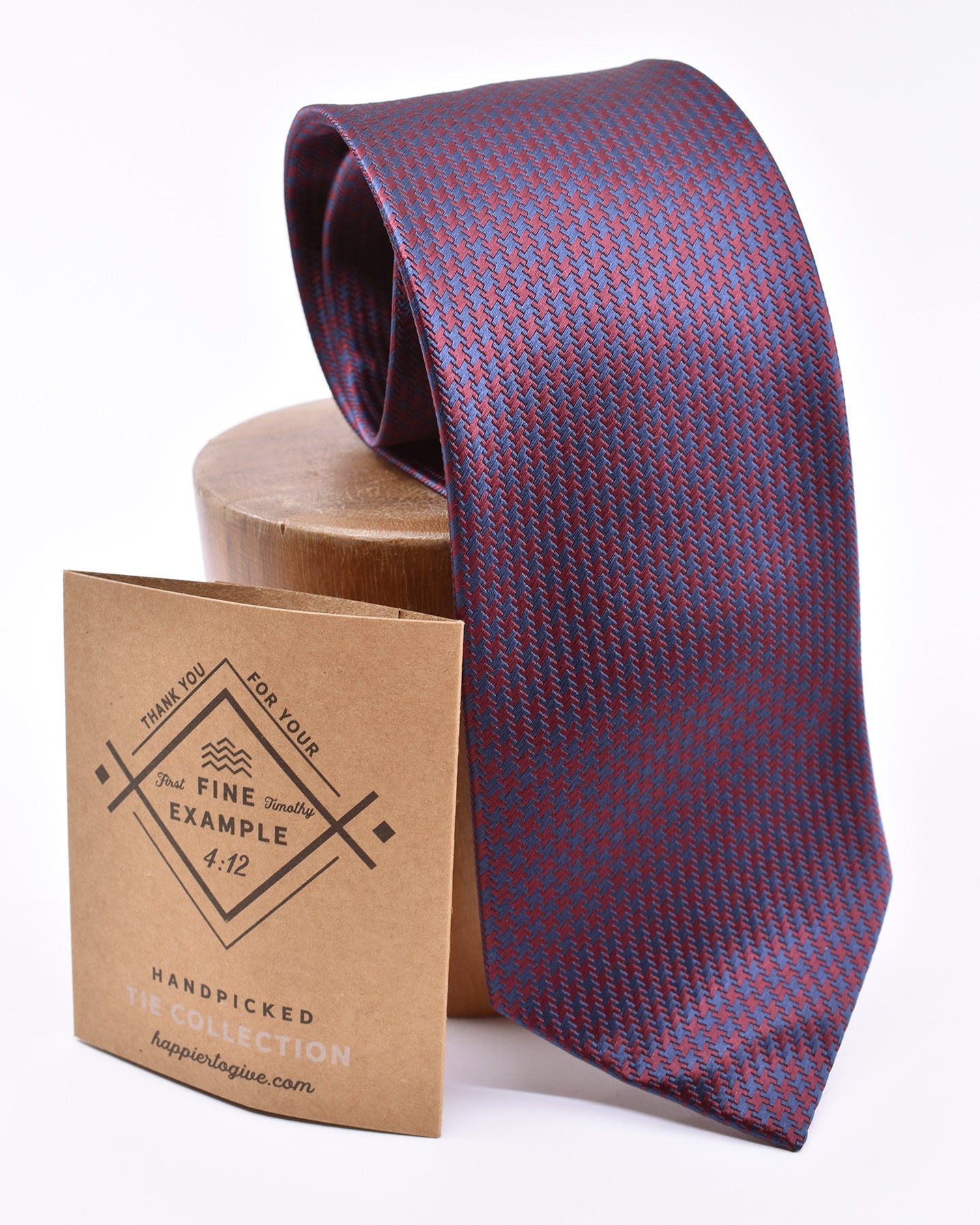 Tie Plus Ties – Happier To Give