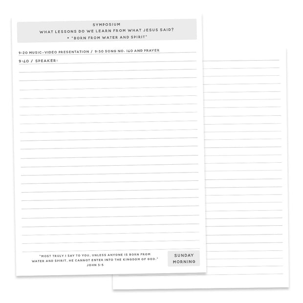 2025 Pure Worship Regional Convention Journal