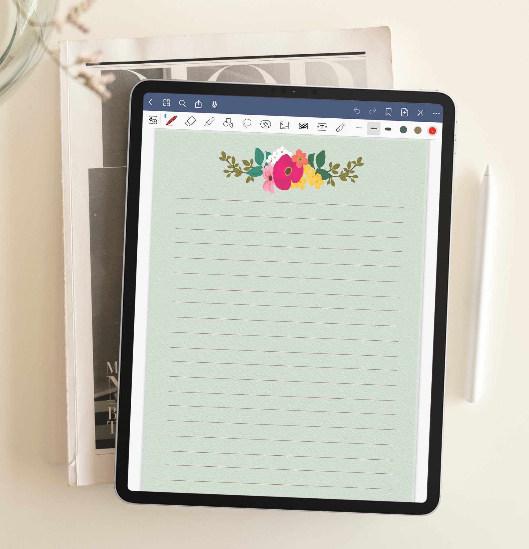 Digital Notebooks – Happier To Give