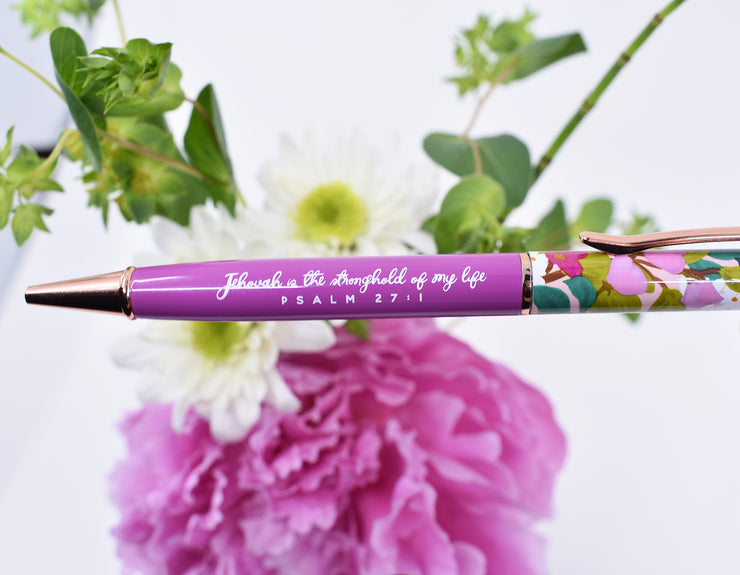 My Stronghold, Floral Pen