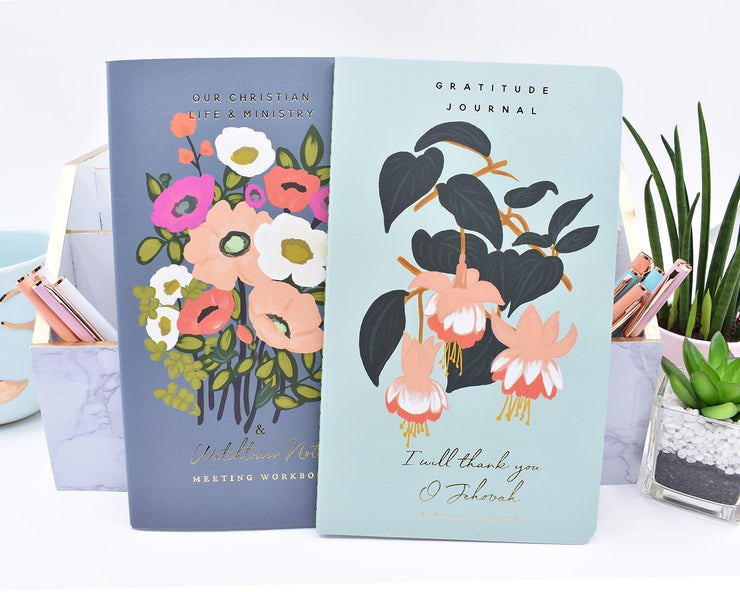 3 Pack of Flat Journals