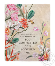 Comforted and Soothed Me Blanket