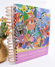 Bible Study Journal : Complete Bible Reading Chart : Cataloged Notes and Thoughts : With Stickers