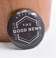 5 Pack : Declare the Good News Convention Buttons