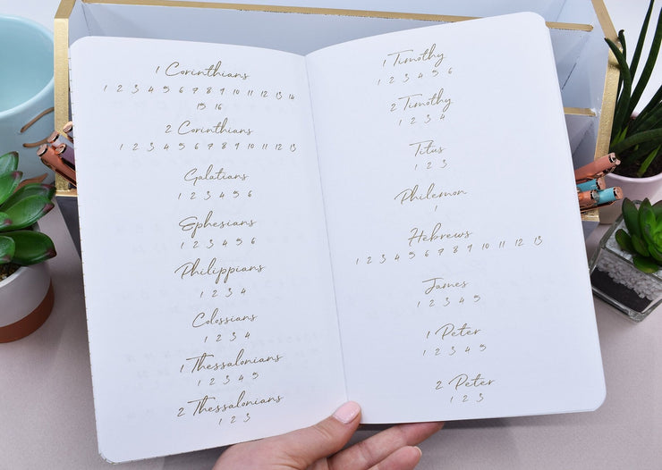 3 Pack of Flat Journals