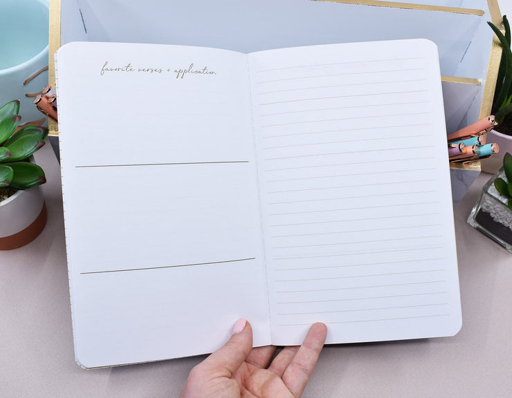 3 Pack of Flat Journals