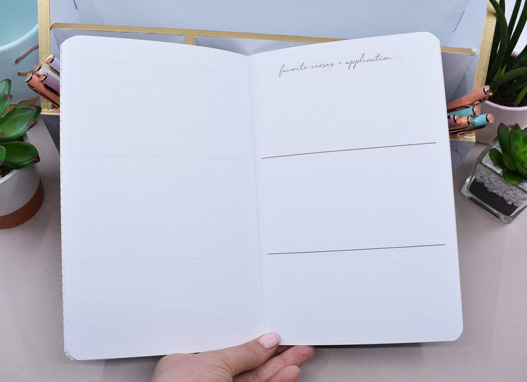 3 Pack of Flat Journals