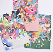 3 Pack : Pocket Notebooks + Stickers
