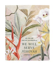 Our Household Will Serve Jehovah Blanket