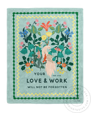 Your Love & Work Blanket