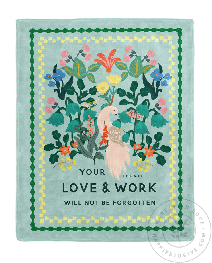 Your Love & Work Blanket
