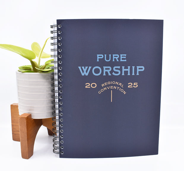 2025 Pure Worship Regional Convention Journal : Brothers