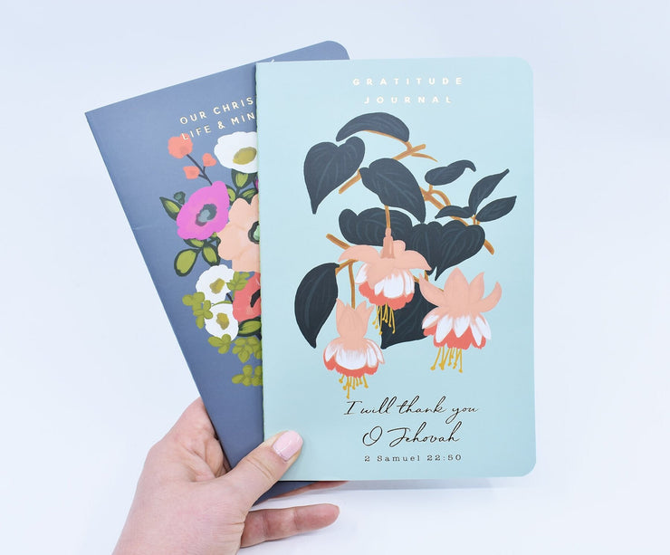 3 Pack of Flat Journals