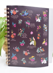 2025 Hardcover Convention Journal : Template Pages : Stickers Sheets Included