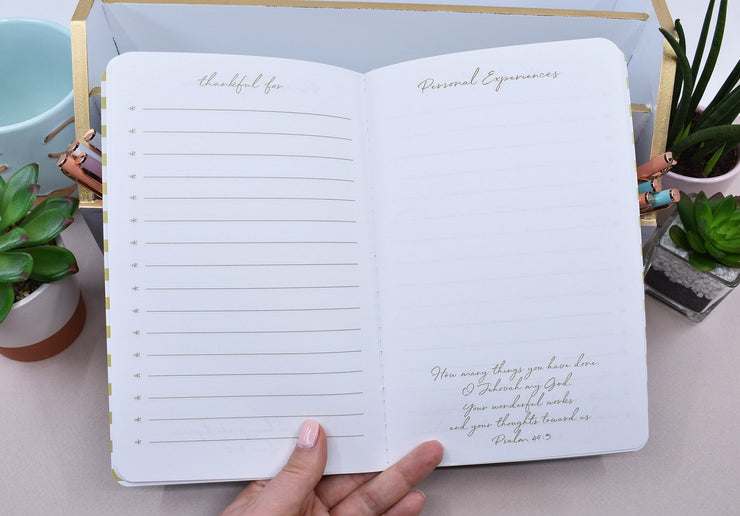 3 Pack of Flat Journals