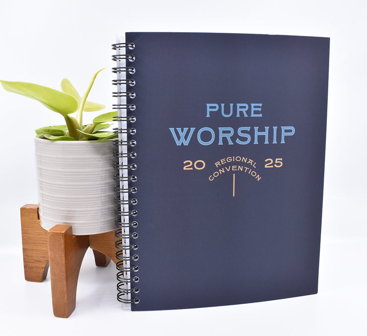 2025 Pure Worship Regional Convention Journal : Brothers