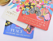 3 Pack : Pocket Notebooks + Stickers