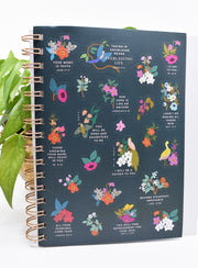 2025 Hardcover Convention Journal : Template Pages : Stickers Sheets Included