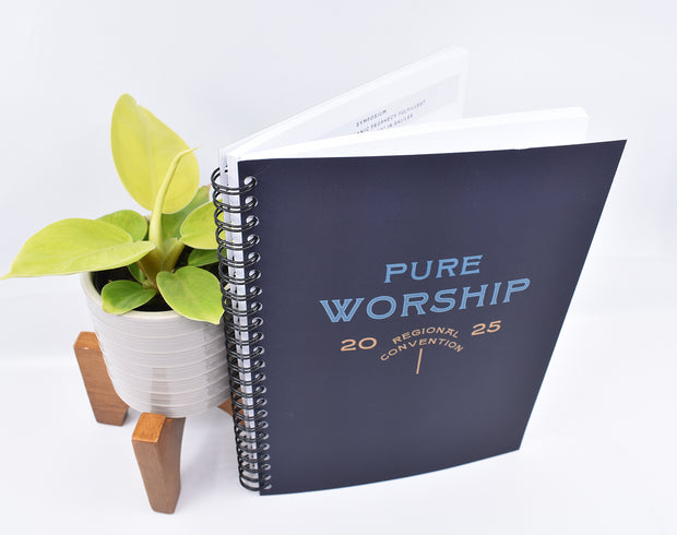 2025 Pure Worship Regional Convention Journal : Brothers