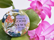 5 Pack of Mixed Colors : Declare the Good News Convention Buttons