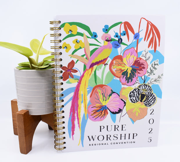 2025 Pure Worship Regional Convention Journal