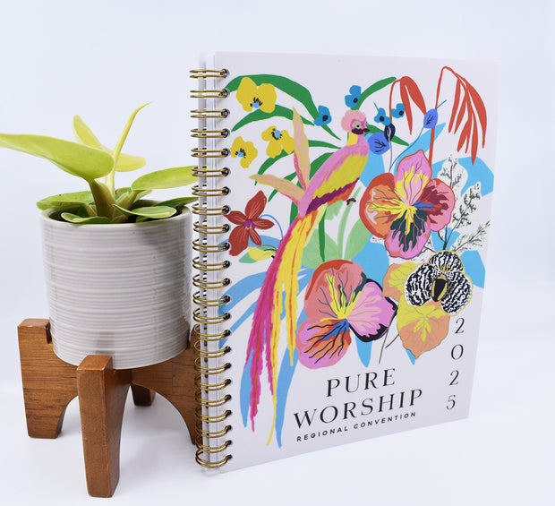 2025 Pure Worship Regional Convention Journal