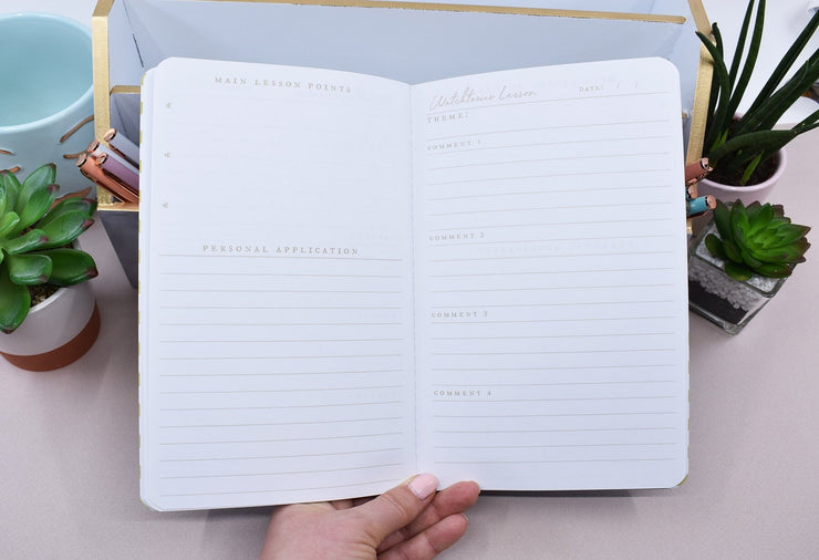 3 Pack of Flat Journals