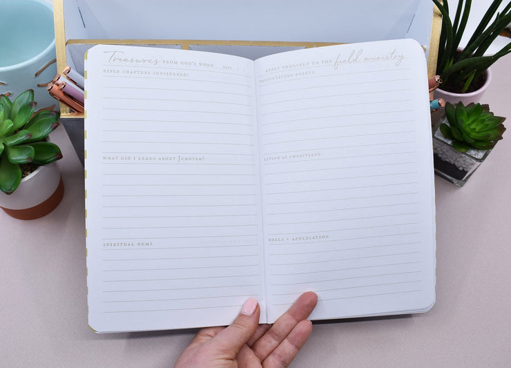 3 Pack of Flat Journals