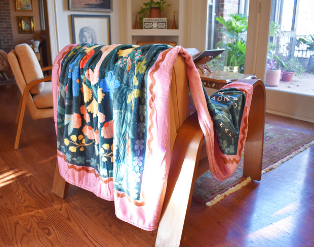 Your Father Knows What You Need Blanket