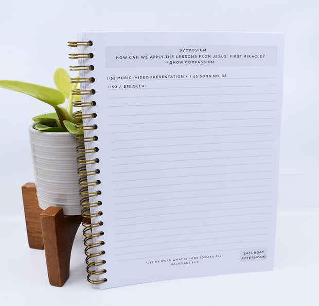 2025 Pure Worship Regional Convention Journal