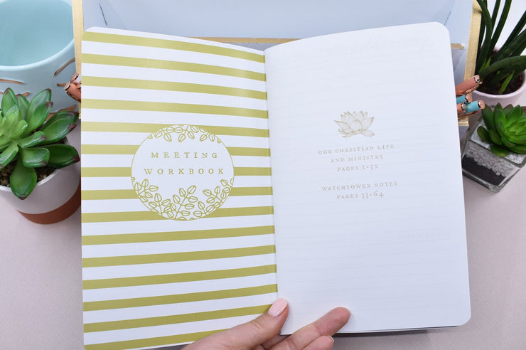 3 Pack of Flat Journals