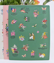 3 Pack : Pocket Notebooks + Stickers