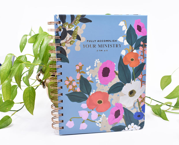 My Ministry Journal / Pioneer School Journal : Organized Tabs : Lavender